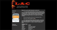 Desktop Screenshot of lacorciasteel.com